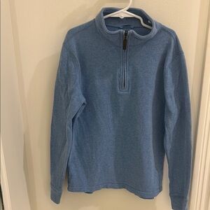 Boy’s  Blue Quarter-Zip